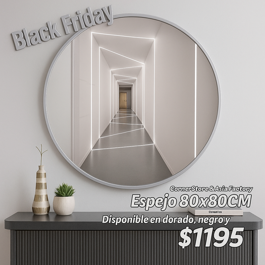 Espejo Moderno 80×80CM